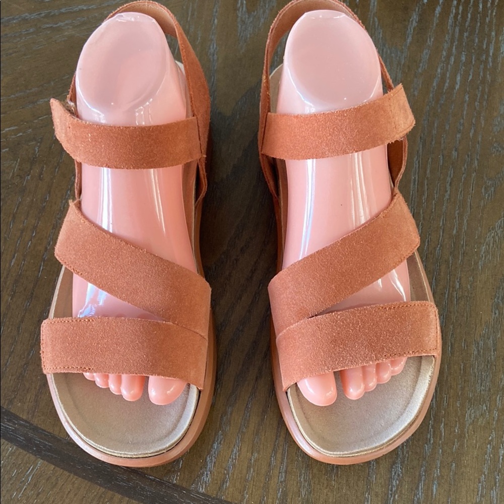 Rockport Kells Bay Gore Strap Women's Picante Sandals Size 9